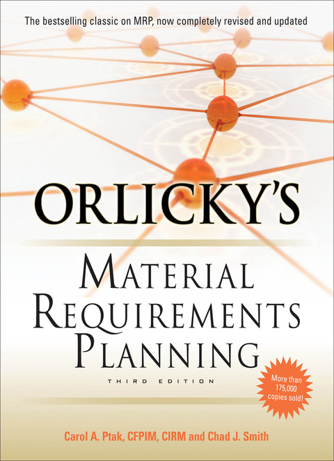 Cover image for book Orlicky's Material Requirements Planning, Third Edition