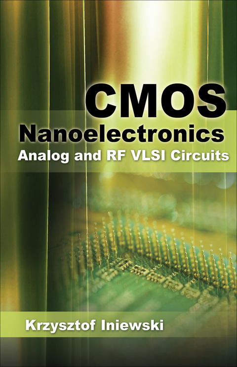Cover image for book CMOS Nanoelectronics: Analog and RF VLSI Circuits
