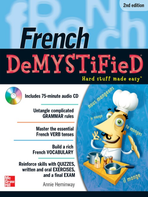 Cover image for book French DeMYSTiFieD