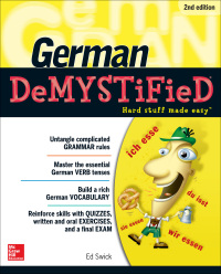 German Demystified 2nd Edition 9780071755887 Vitalsource