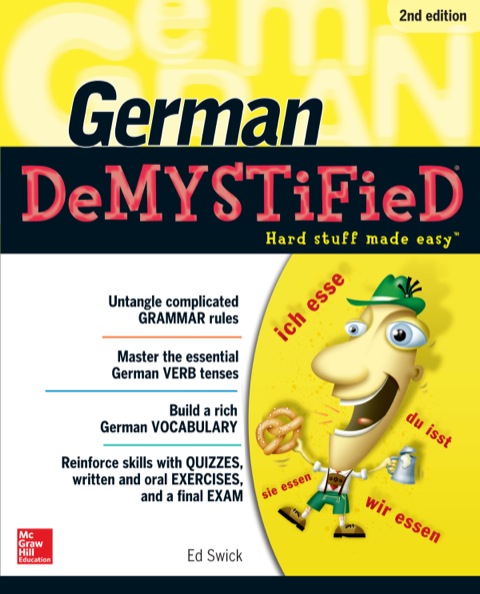 Cover image for book German DeMYSTiFieD