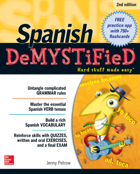 Cover image for book Spanish DeMYSTiFieD