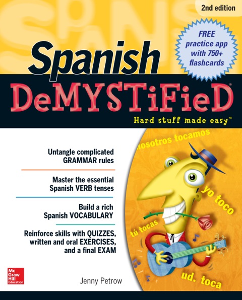 Cover image for book Spanish DeMYSTiFieD