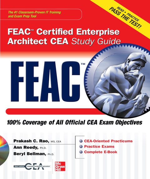 Cover image for book FEAC Certified Enterprise Architect CEA Study Guide