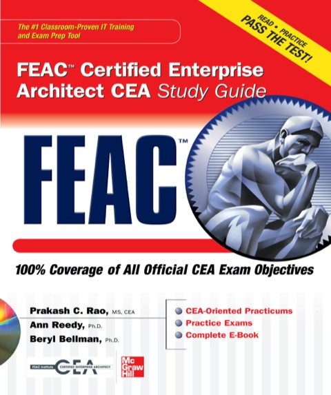 Cover image for book FEAC Certified Enterprise Architect CEA Study Guide