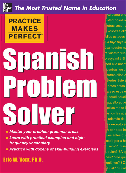 Cover image for book Practice Makes Perfect Spanish Problem Solver