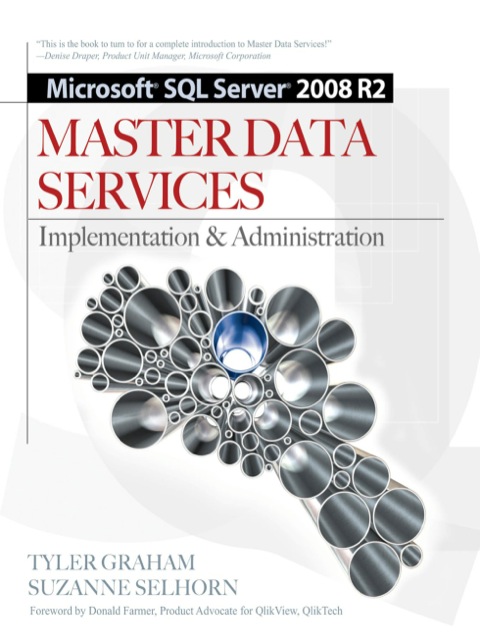 Cover image for book Microsoft SQL Server 2008 R2 Master Data Services