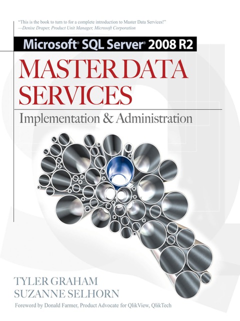 Cover image for book Microsoft SQL Server 2008 R2 Master Data Services