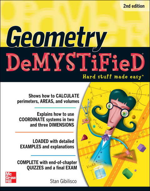Cover image for book Geometry DeMYSTiFieD, 2nd Edition