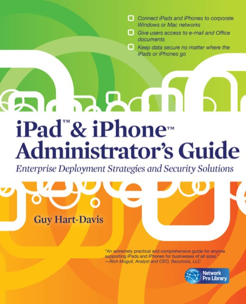 Cover image for book iPad & iPhone Administrator's Guide