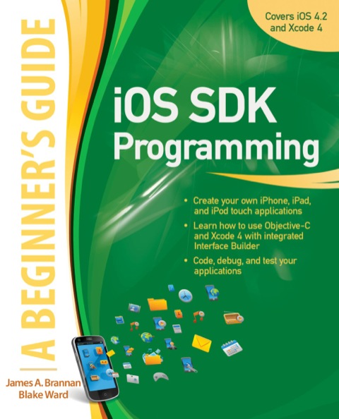Cover image for book iOS SDK Programming A Beginners Guide