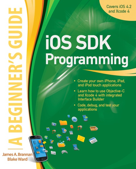 Cover image for book iOS SDK Programming A Beginners Guide