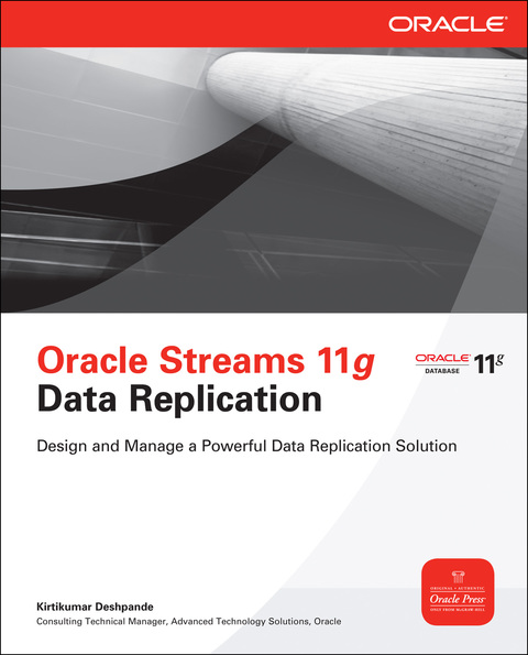 Cover image for book Oracle Streams 11g Data Replication