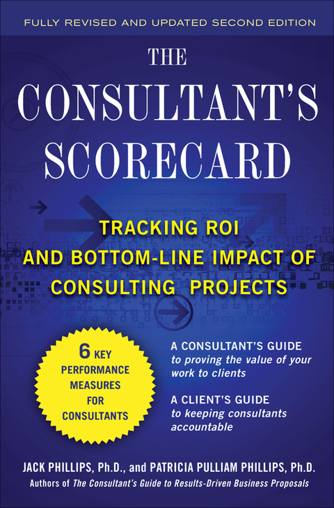 Cover image for book The Consultant's Scorecard, Second Edition: Tracking ROI and Bottom-Line Impact of Consulting Projects