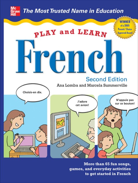 Cover image for book Play and Learn French