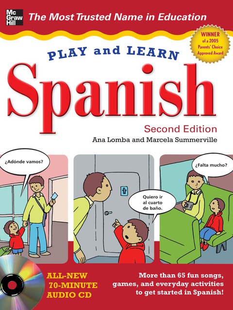 Cover image for book Play and Learn Spanish