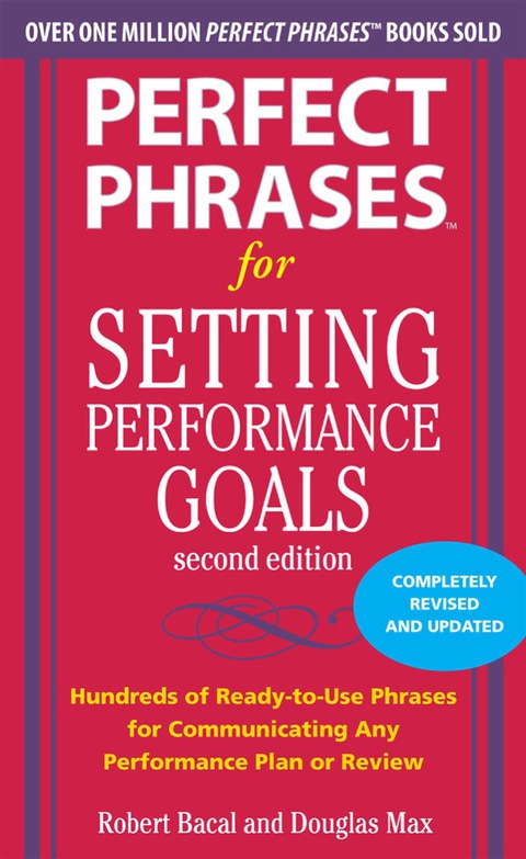 Cover image for book Perfect Phrases for Setting Performance Goals