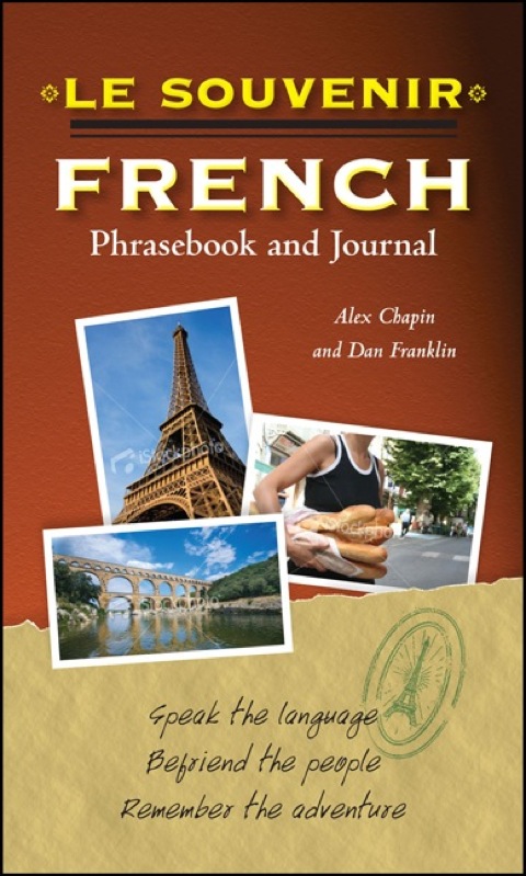Cover image for book Le souvenir French Phrasebook and Journal
