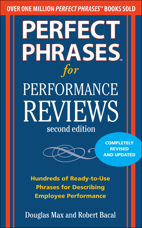Cover image for book Perfect Phrases for Performance Reviews 2/E
