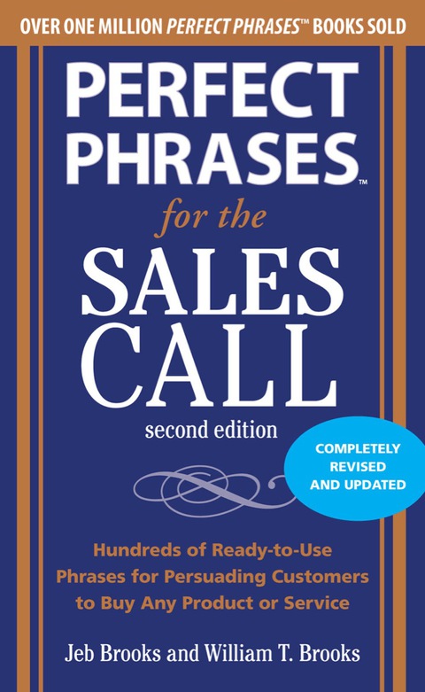 Cover image for book Perfect Phrases for the Sales Call, Second Edition