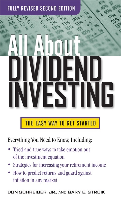 Cover image for book All About Dividend Investing, Second Edition