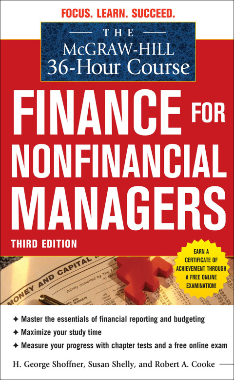 Cover image for book The McGraw-Hill 36-Hour Course: Finance for Non-Financial Managers