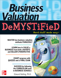 Cover image: Business Valuation Demystified 1st edition 9780071702744