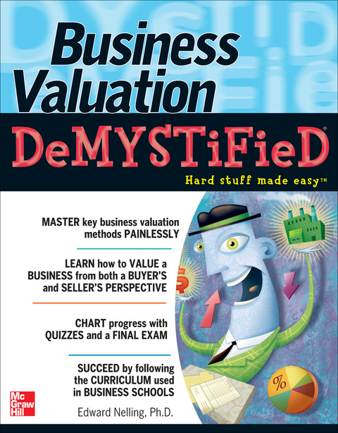 Cover image for book Business Valuation Demystified