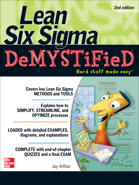 Cover image for book Lean Six Sigma Demystified, Second Edition