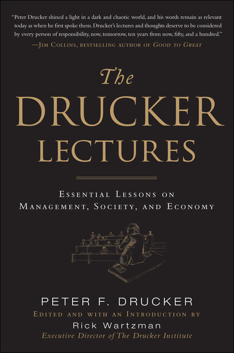 Cover image for book The Drucker Lectures: Essential Lessons on Management, Society and Economy