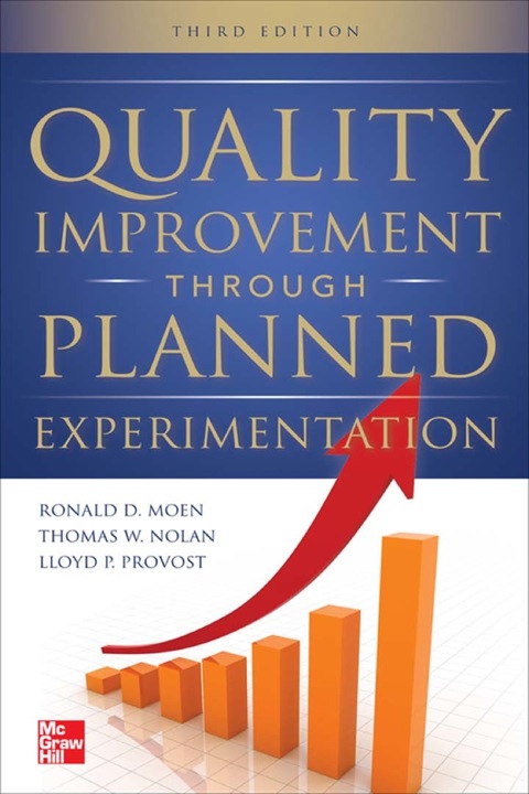 Cover image for book Quality Improvement Through Planned Experimentation 3/E