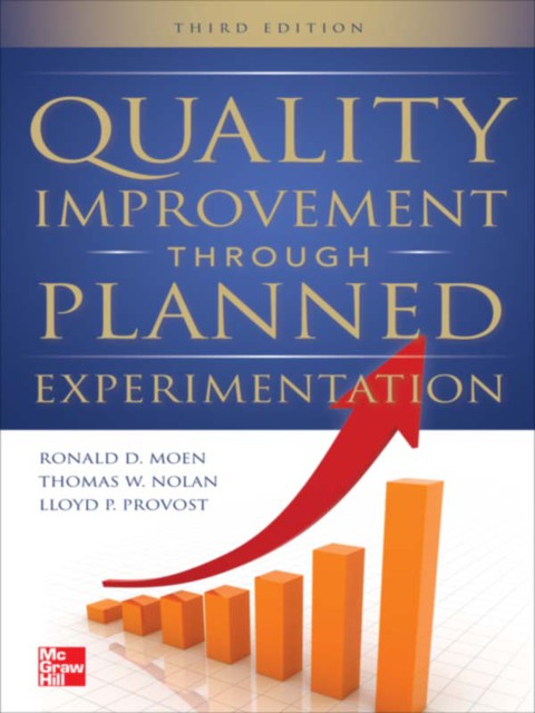 Cover image for book Quality Improvement Through Planned Experimentation 3E (PB)