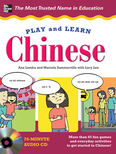 Cover image for book Play and Learn Chinese