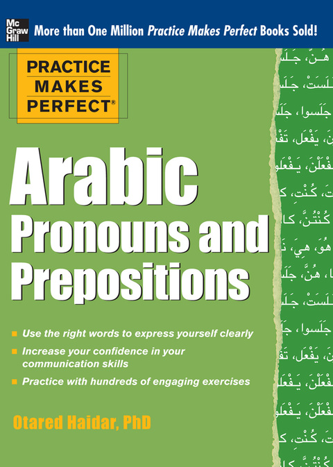 Cover image for book Practice Makes Perfect Arabic Pronouns and Prepositions
