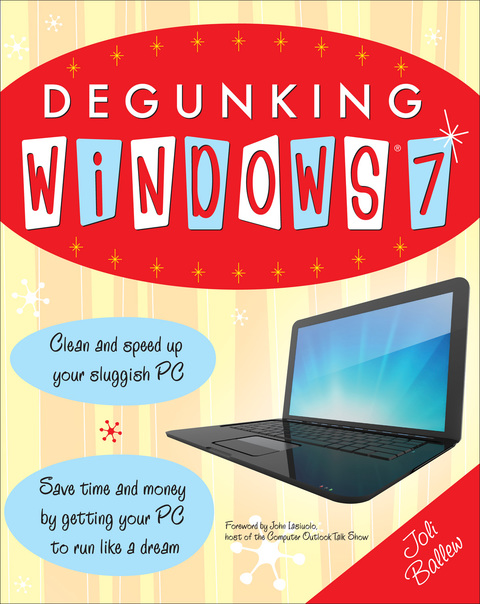Cover image for book Degunking Windows 7