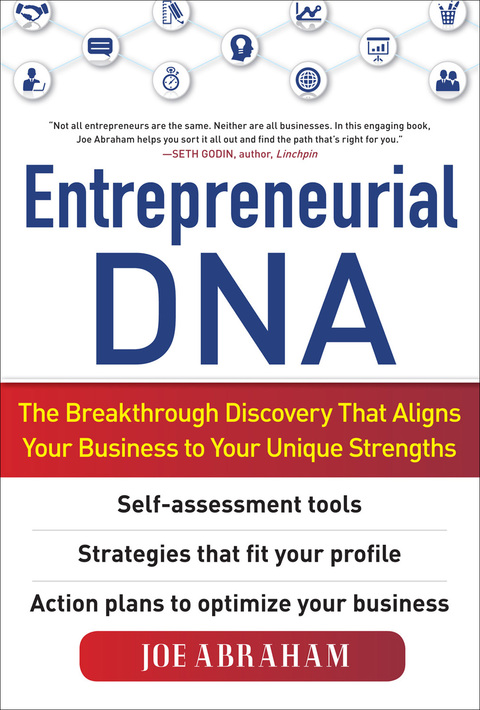 Cover image for book Entrepreneurial DNA:  The Breakthrough Discovery that Aligns Your Business to Your Unique Strengths