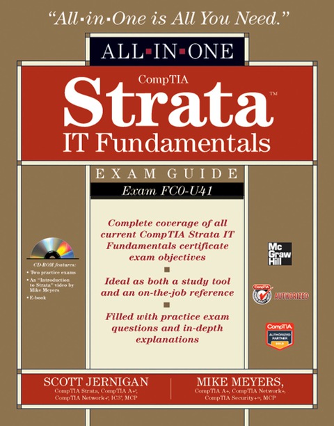 Cover image for book CompTIA Strata IT Fundamentals All-in-One Exam Guide (Exam FC0-U41)