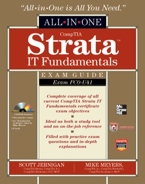 Cover image for book CompTIA Strata IT Fundamentals All-in-One Exam Guide (Exam FC0-U41)