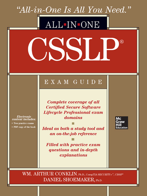 Cover image for book CSSLP Certification All-in-One Exam Guide