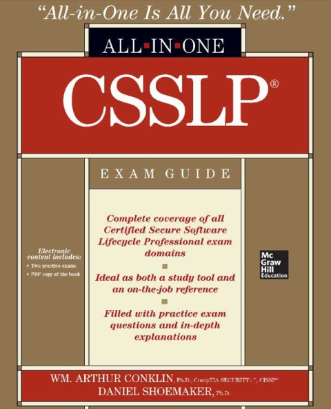 Cover image for book CSSLP Certification All-in-One Exam Guide
