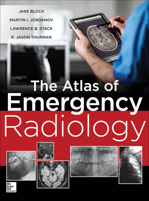 Cover image for book Atlas of Emergency Radiology