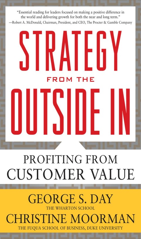 Cover image for book Strategy from the Outside In (PB)