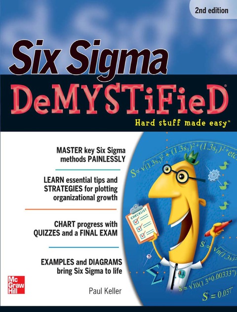 Cover image for book Six Sigma Demystified