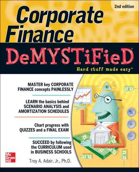 Cover image for book Corporate Finance Demystified 2/E