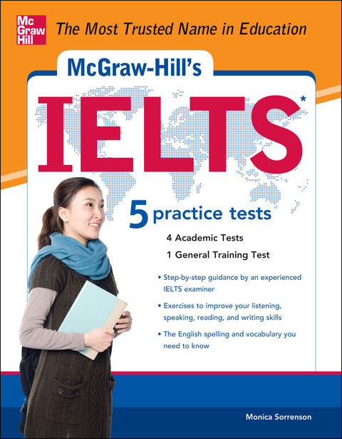 Cover image for book McGraw-Hill's IELTS