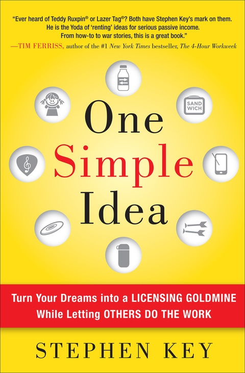 Cover image for book One Simple Idea: Turn Your Dreams into a Licensing Goldmine While Letting Others Do the Work