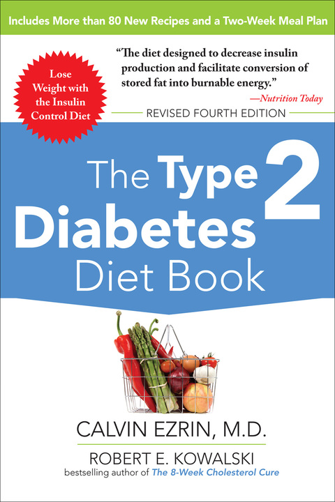 Cover image for book The Type 2 Diabetes Diet Book, Fourth Edition