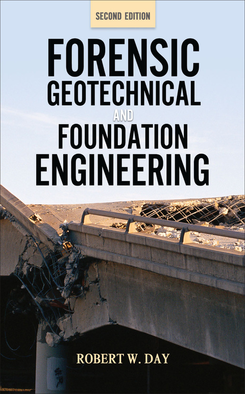 Cover image for book Forensic Geotechnical and Foundation Engineering, Second Edition