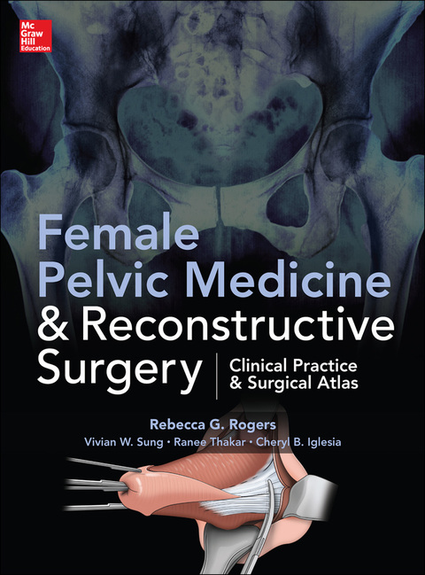 Cover image for book Female Pelvic Medicine and Reconstructive Surgery