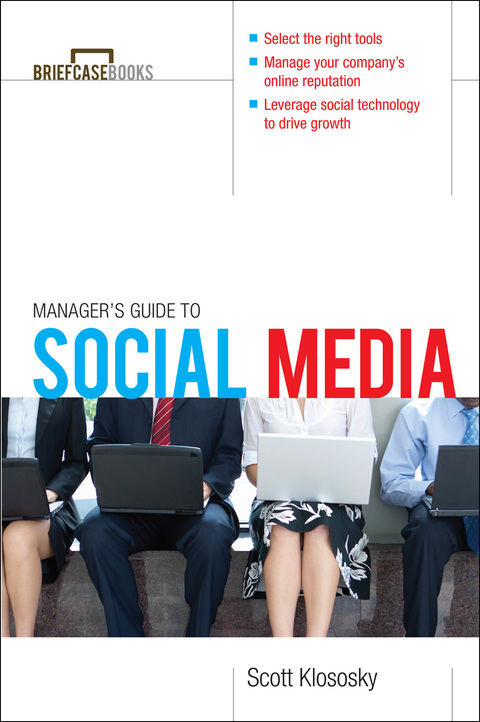 Cover image for book Manager's Guide to Social Media